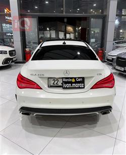 مرسيدس بنز CLA